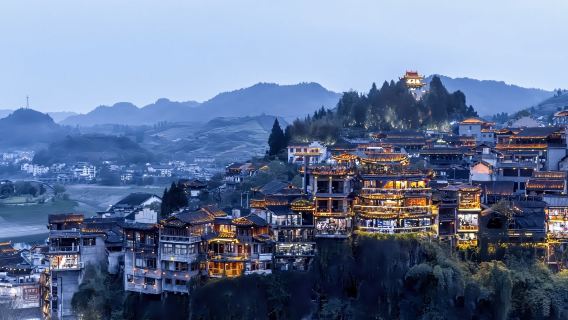 1 Día Zhangjiajie: Montaña Tianmen y Pueblo Furong