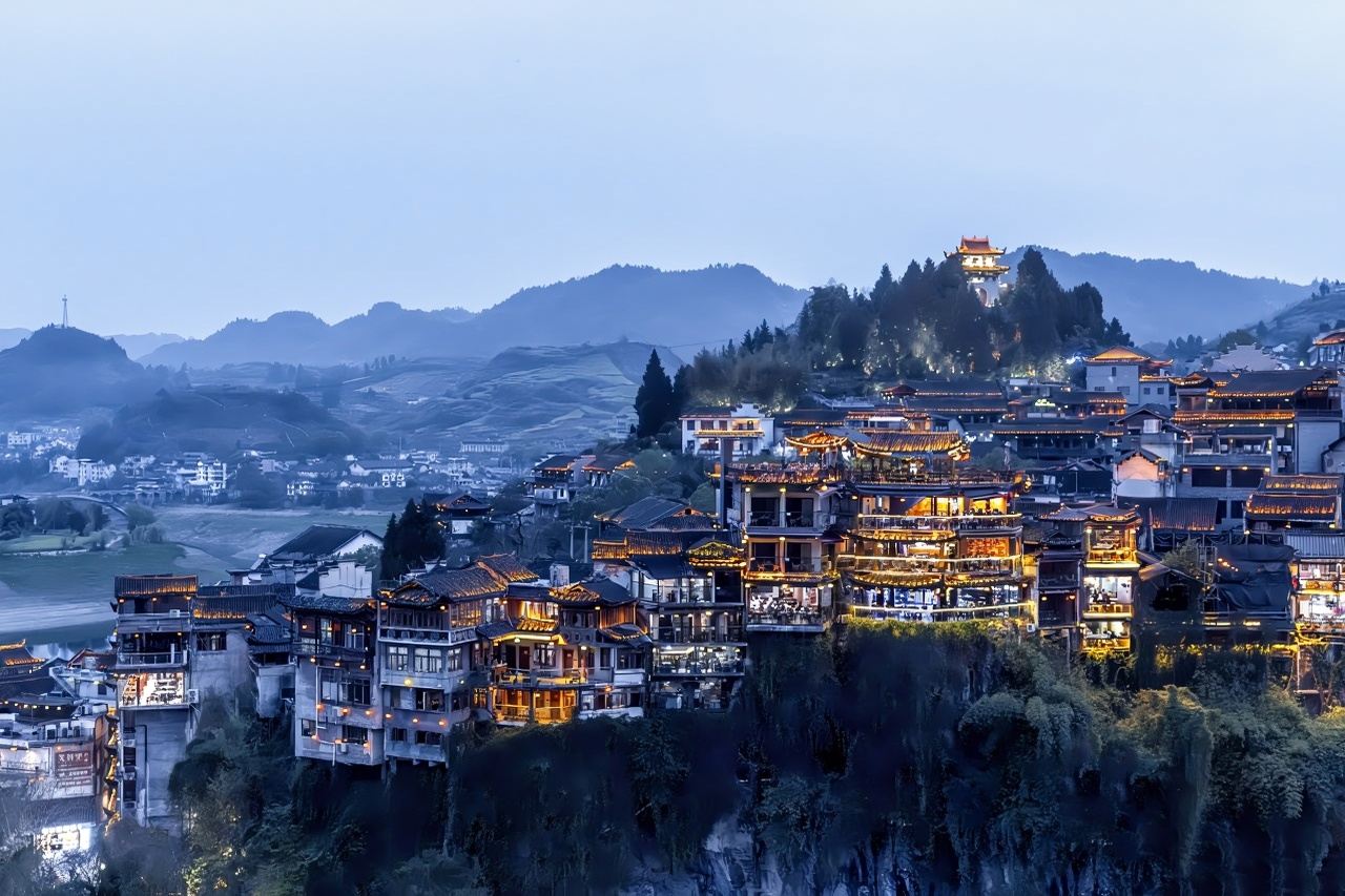 1 Día Zhangjiajie: Montaña Tianmen y Pueblo Furong
