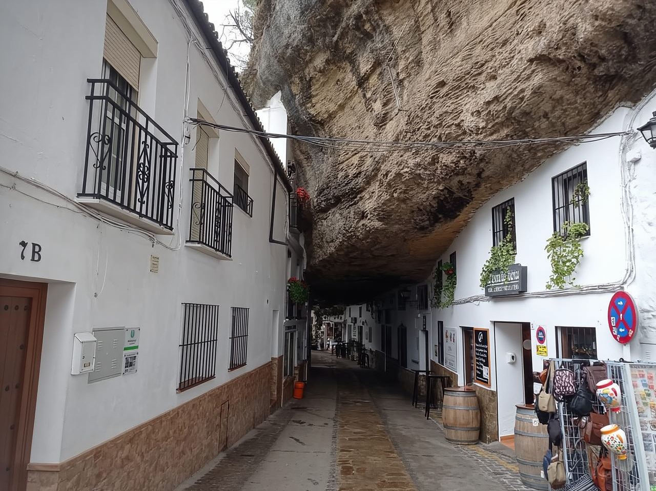 1-day tour to Ronda + Setenil de las Bodegas from Malaga, Spain
