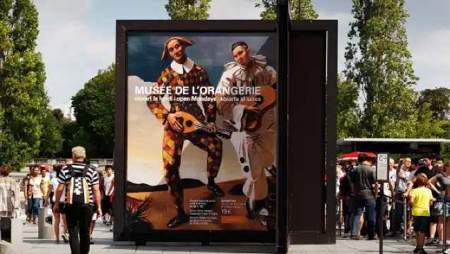 巴黎+奧賽博物館+協和廣場+香榭麗+凱旋門+塞納河-中文地陪