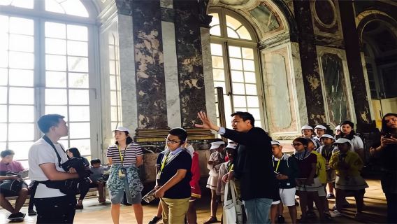 法國巴黎盧浮宮官方中文人工講解【國家博物館持證老師+1.5/2小時+一單一團】