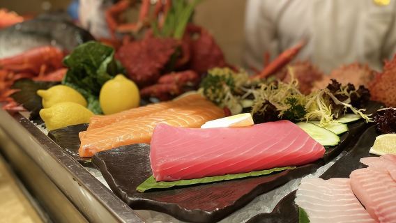 Buffet at Mistral Restaurant in Sofitel Macau at Ponte 16 (Optional Lunch/Dinner)