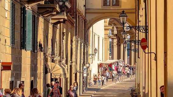 Best of Florence Audio Guided Walking Tour led by Tour Leader