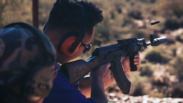 3-Hour UTV and Shooting Combo