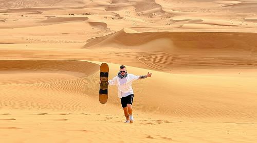 Dubai: Quad Bike Safari, Camels, & Camp with BBQ Dinner 1
