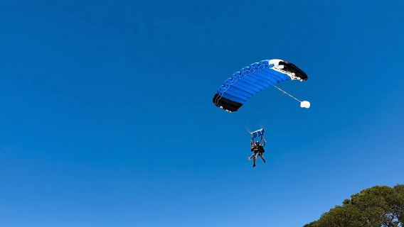 西澳大利亞珀斯/羅金厄姆/羅特尼斯島跳傘【市區免費接送/含伯斯往返船票/贈跳傘證書/專業教練Rockingham】