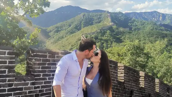 Beijing Capital Airport Layover Mutianyu Great Wall Private Tour