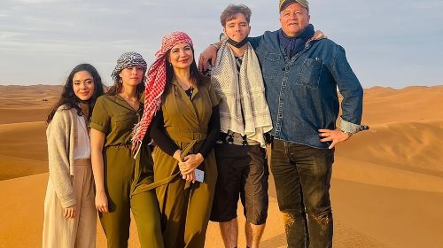 Dubai Quad Bike Tour with Camel Ride and BBQ Dinner 9