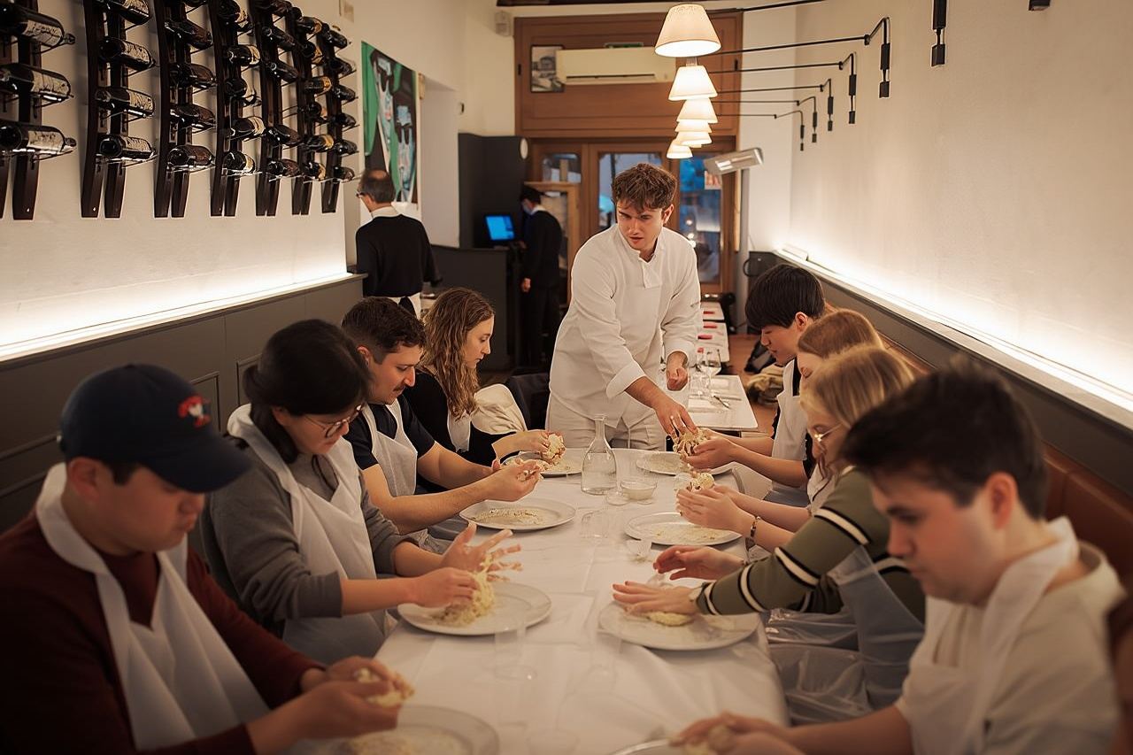 Clase de cocina de pizza en Roma, cerca de Piazza Navona