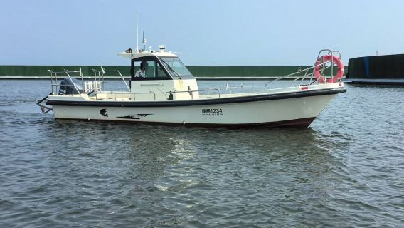 河北秦皇島快艇出海海釣4小時【專業船長教學+免費提供魚竿魚餌】