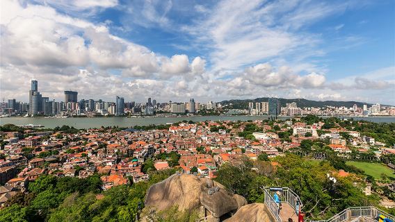 廈門鼓浪嶼一日遊【含船票+金牌導遊+純玩】