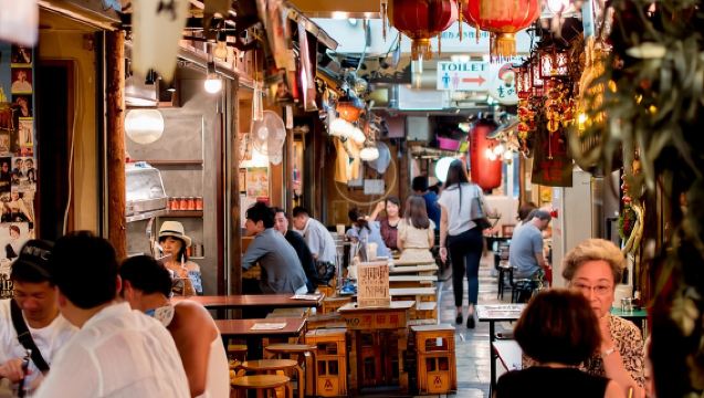 Kyoto Foodie Night Tour