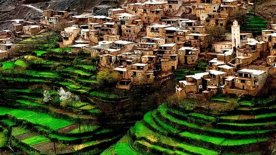 Marrakech Day Trip: Agafay Desert, Atlas Mountains and Camel Ride