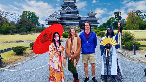 Private Matsumoto Castle & Sake – Taste of Local Life