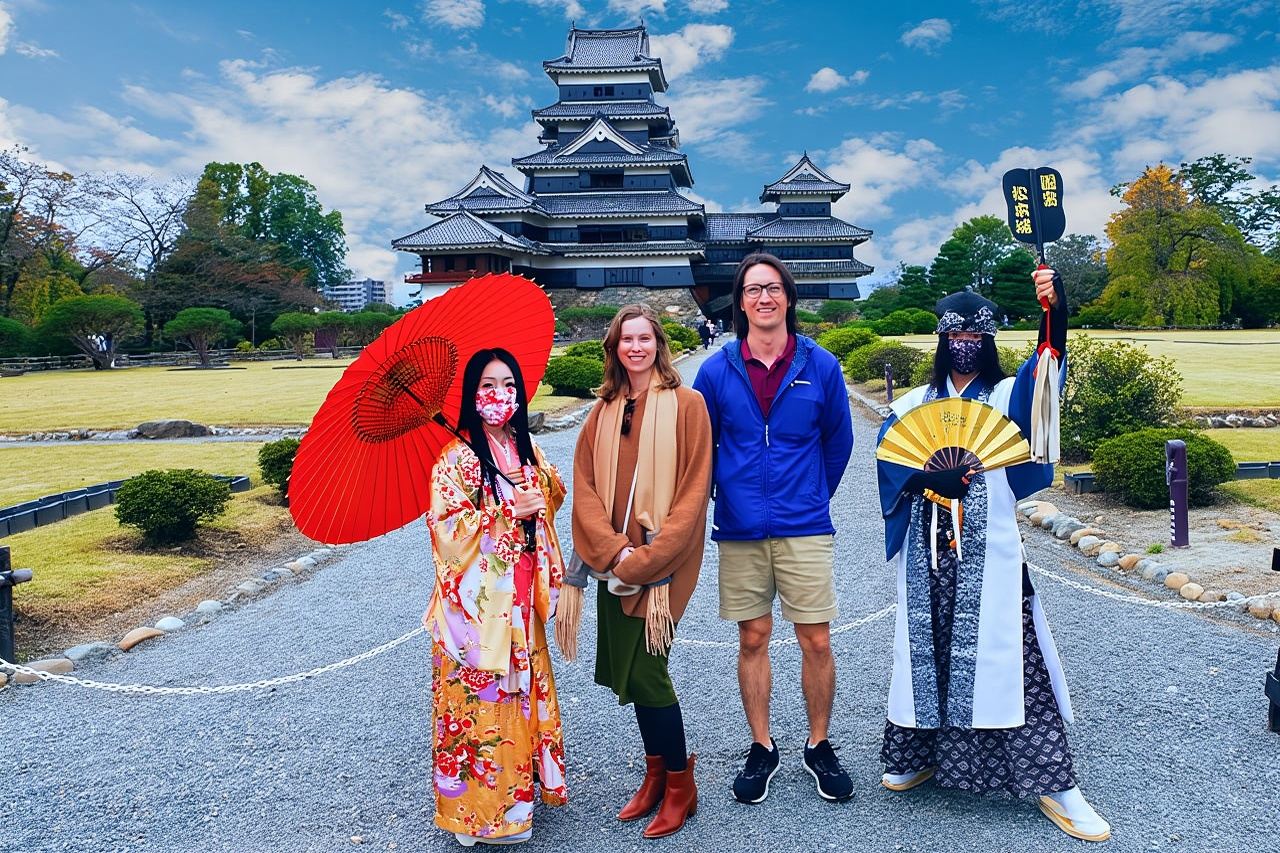Private Matsumoto Castle & Sake – Taste of Local Life