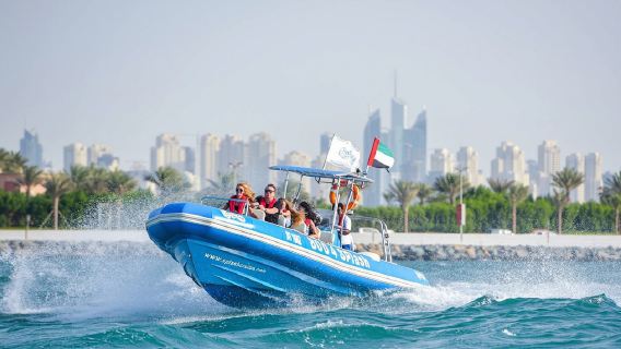 Splash Boat Tour Dubai快艇體驗
