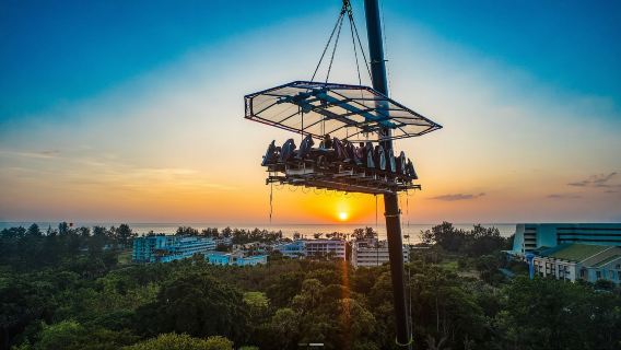Restaurante Sky (Singapur) 1-Plataforma de observación Altitude Sky Bar