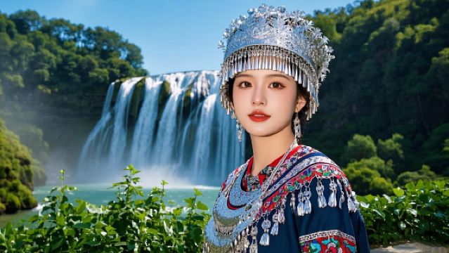 【貴陽市區上門接】黃果樹瀑布+天星橋景區+陡坡塘瀑布一日遊