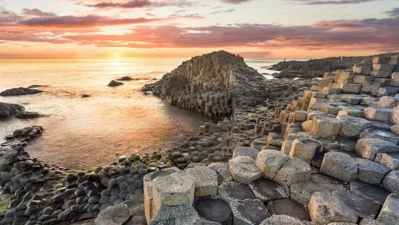 Excursión de un día a la Calzada del Gigante desde Belfast, Reino Unido (visita los icónicos escenarios de Juego de Tronos)