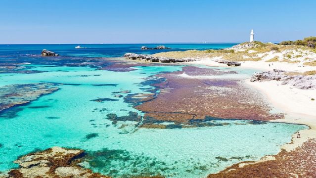 Hin- und Rückfahrticket mit der Fähre von Fremantle nach Rottnest Island