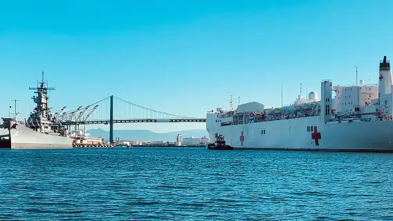 Battleship USS Iowa General Access Pass