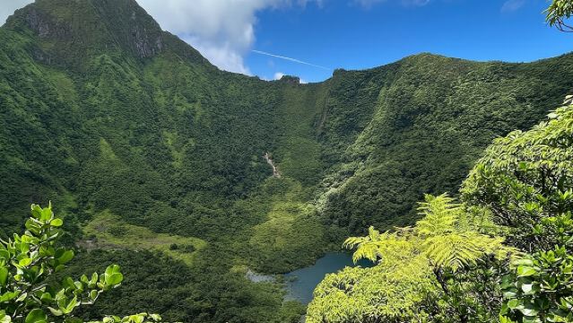 St.Kitts Volcano Hike To Mt. Liamuiga (Highest Peak On Island)