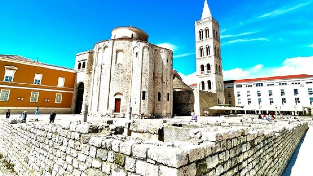 Zadar City Tour 120min Walk