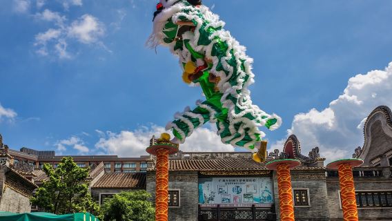 佛山祖廟+清暉園+逢簡水鄉+嶺南天地一日【踏春@順德美食遊】