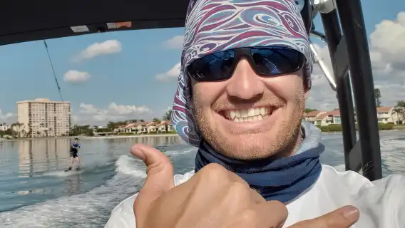 Boat tour with Watersports and snorkeling near st pete beach