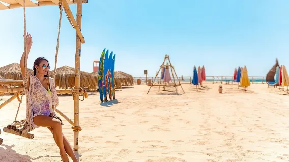 Hula Hula Island Trip – Morning or Sunset Option | Hurghada