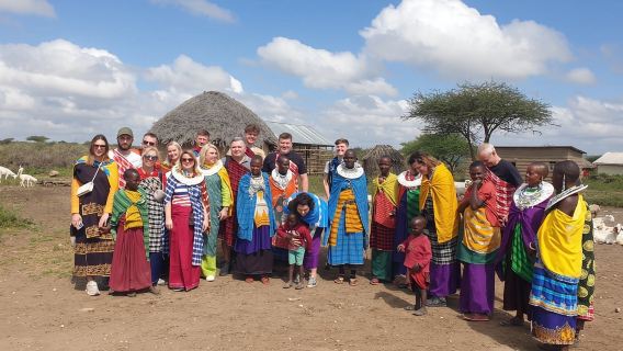Moshi:Maasai Boma Cultural Experience-Day Trip with Transfer