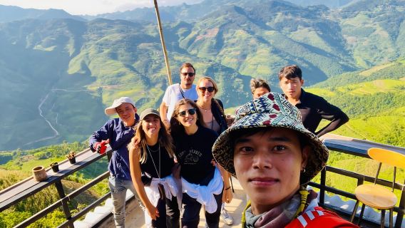 From Ha Long: Ha Giang 3-Day 2 night Easy Rider Tour