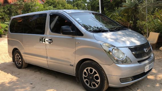 Phnom Penh: trasferimento privato in taxi da/per Kampot/Kep