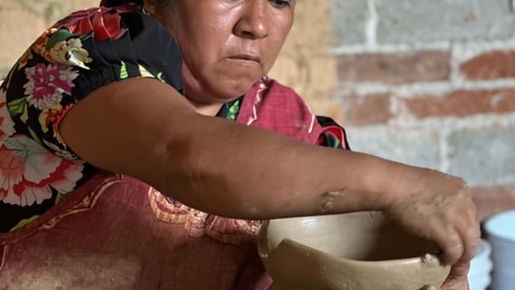 Oaxaca: laboratorio di ceramica artigianale con colazione e brunch