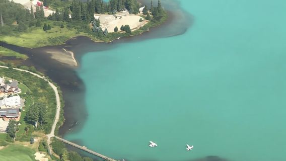 Escursione di un giorno in idrovolante da Vancouver a Whistler (tour autoguidato)