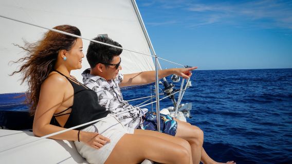 Sagrada Familia und Segelerlebnis