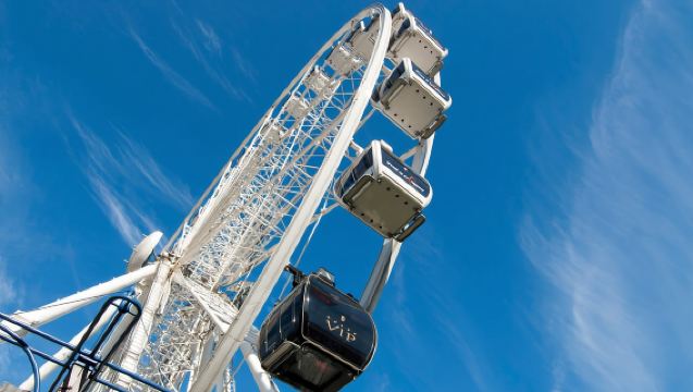 Cape Town: The Cape Wheel Ticket