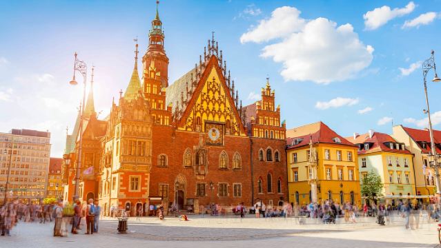 Вроцлав: частная двухчасовая экскурсия с гидом