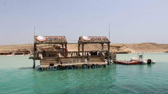Hurghada: Schnorcheln in der Orange Bay mit Mittagessen & optionalem Tauchen