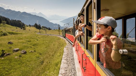 Switzerland: Berner Oberland Regional Pass in 2nd Class
