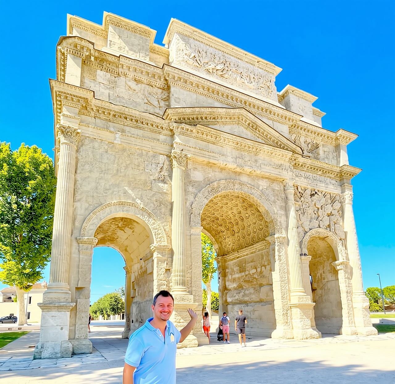 From Avignon: Roman Tour to Pont du Gard, Nîmes & Orange