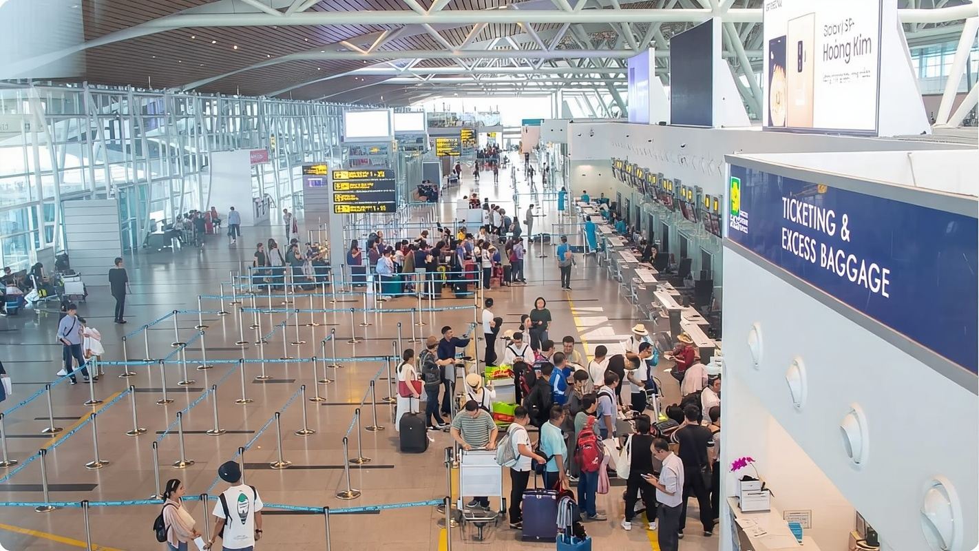 DaNang: Fastrack am Flughafen DAD