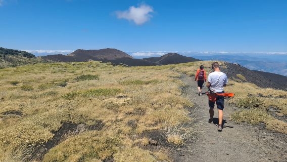 Etna Dağı: 4x4 ile 2800 Metreye Tırmanış