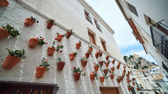 From Benidorm: Guadalest, Altea & ticket in Algar Waterfalls