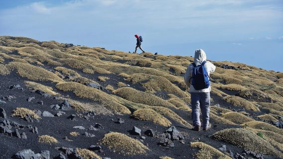 Taormina: trekking entre los cráteres del volcán Etna