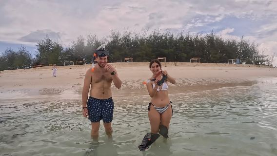 DAR ES SALAAM:BONGOYO ISLAND SNORKELING TOUR & BEACH ESCAPE