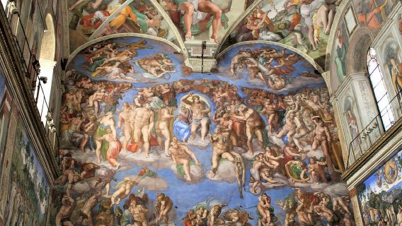 Rome: Express Early Morning Sistine Chapel Small Group Tour