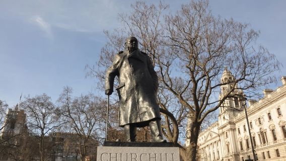London: WWII Powerful History Walking Tour