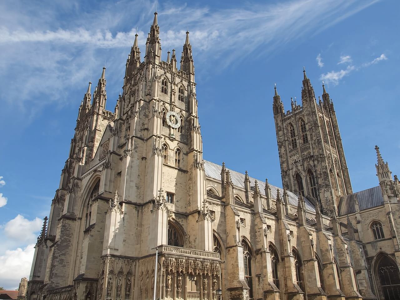 Ab London: Canterbury & Kreidefelsen von Dover Tour