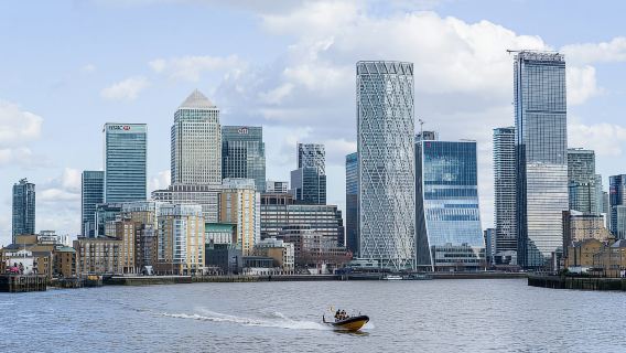 London: 70-minütige Schnellboot-Tour auf der Themse-Barriere